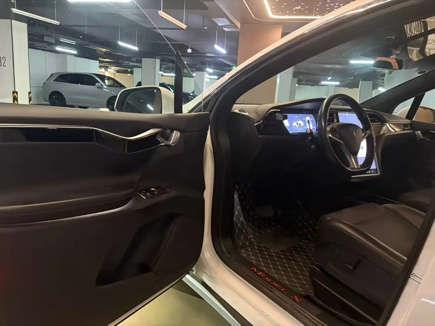 Tesla Model X 2017 2016 Model X 75D