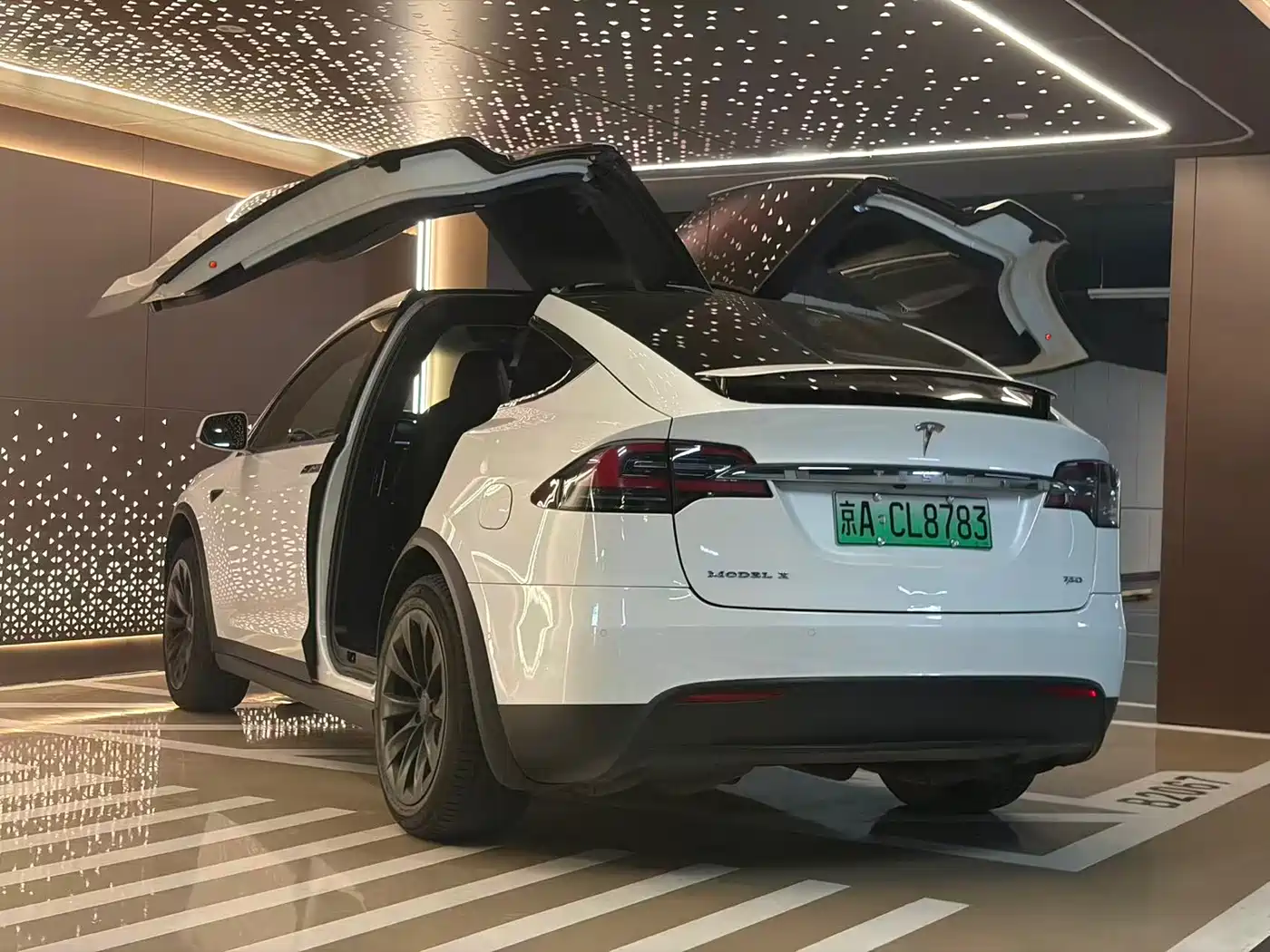 Tesla Model X 2017 2016 Model X 75D