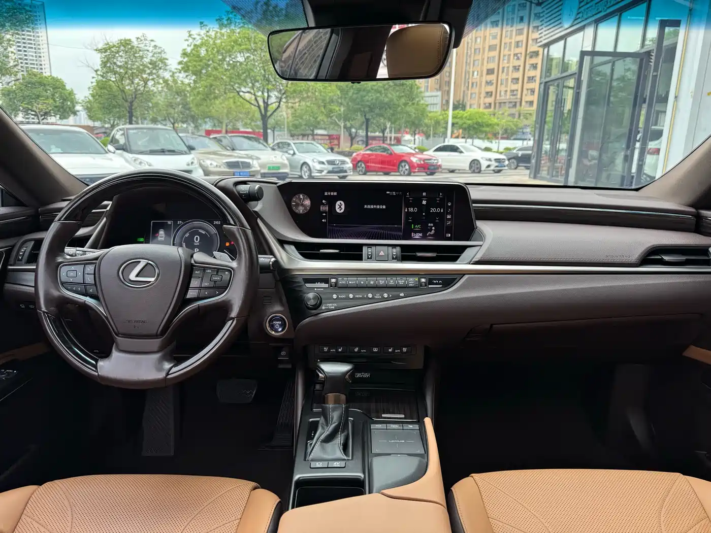 Lexus ES 2018 300h Executive Edition China V фото 11
