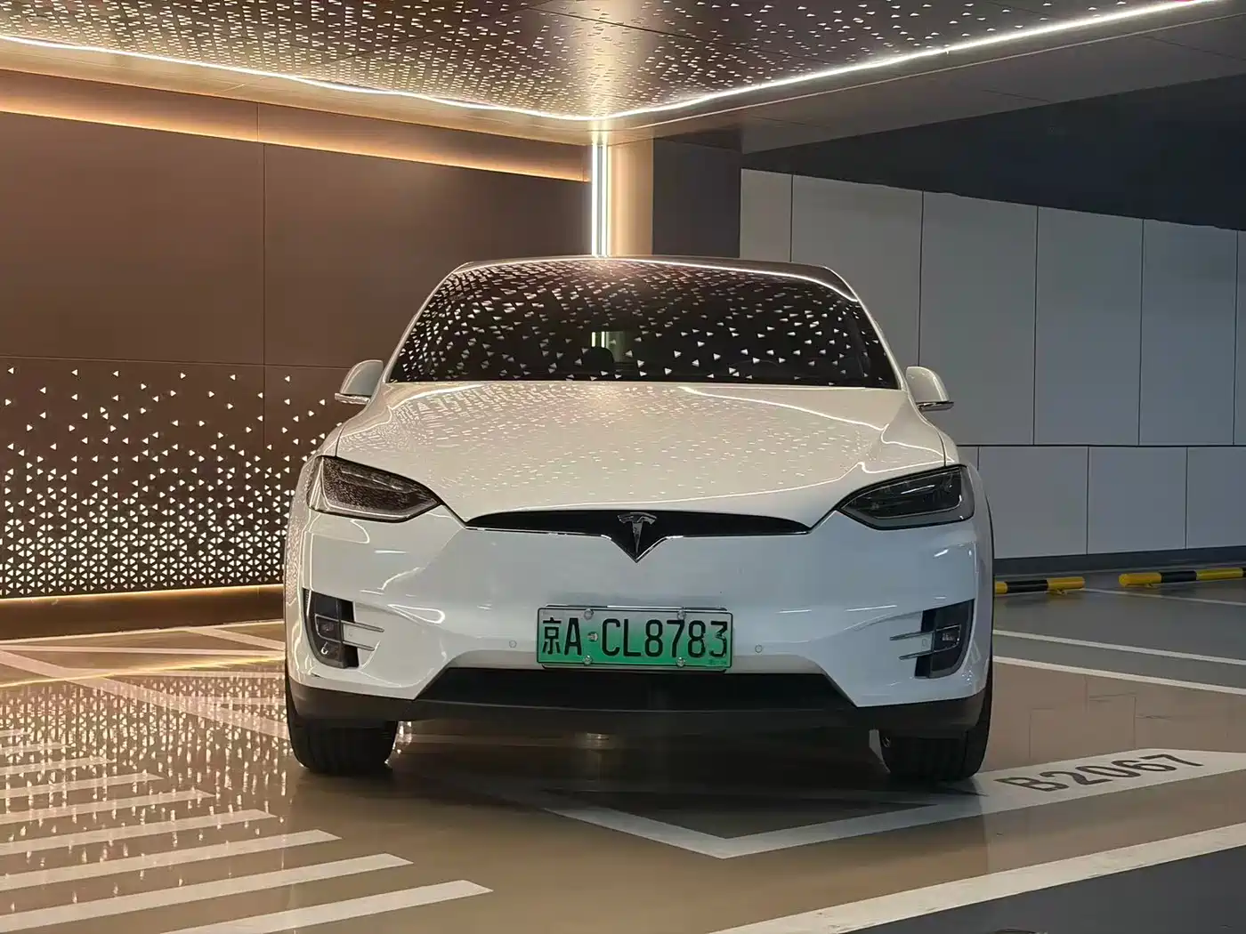 Tesla Model X 2017 2016 Model X 75D