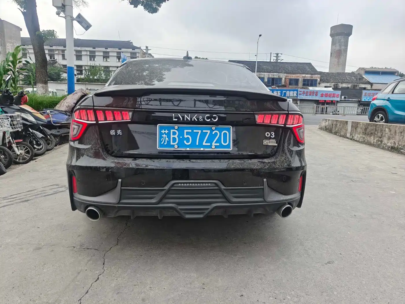 Lynk & Co 03 2019 2.0TD Auto Power Version фото 5