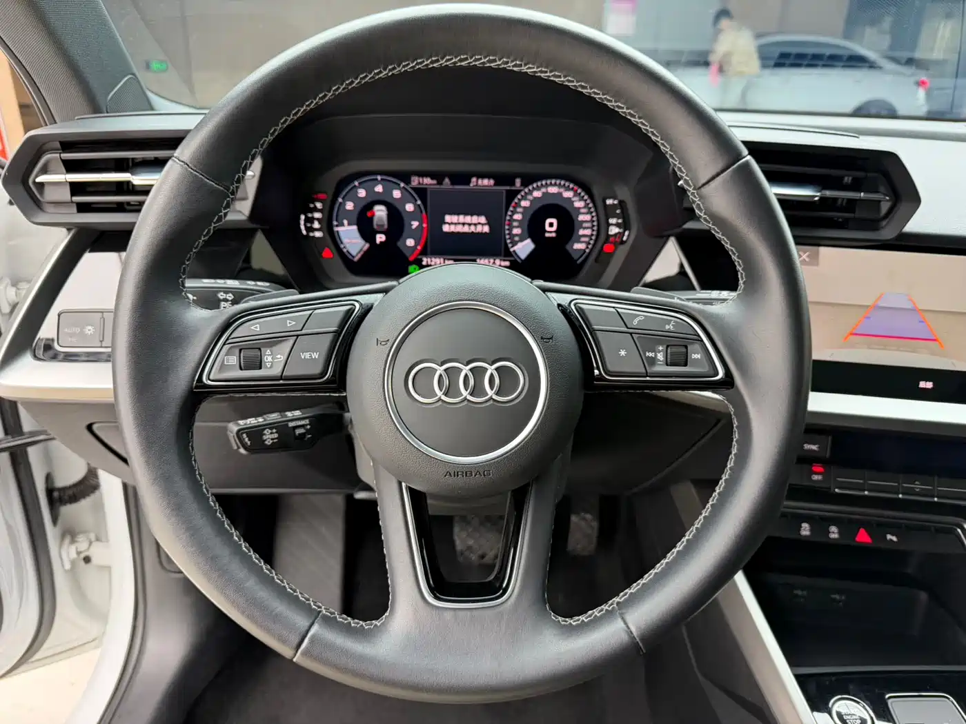 Audi A3 2023 Facelift Sportback 35 TFSI Fashion Sport фото 8