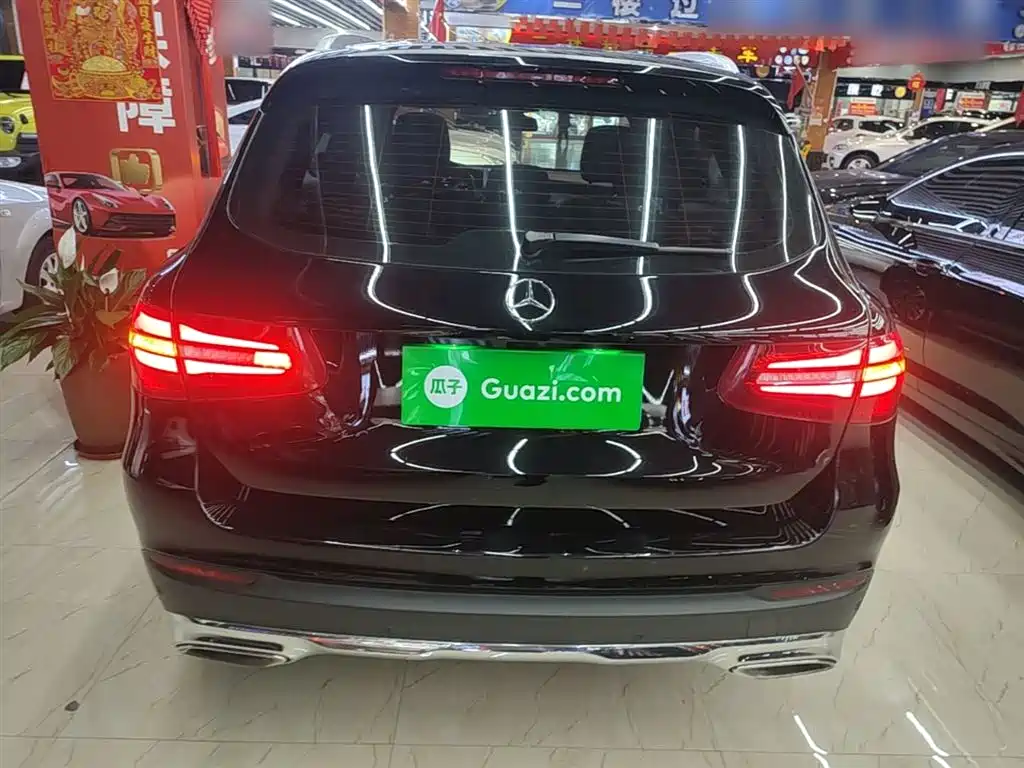 Mercedes-Benz GLC 2018 Facelift GLC 200 4MATIC фото 6
