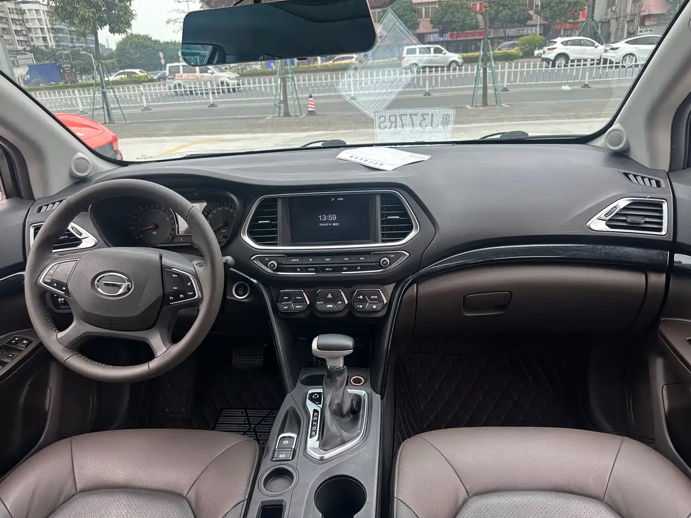 GAC Trumpchi Trumpchi GS4 2017 235T Automatic 2WD Luxury Smart Connected Edition фото 8