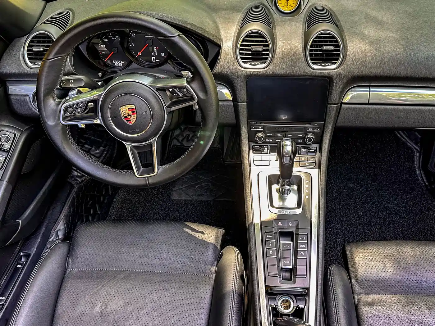 Porsche 718 2018 Boxster 2.0T фото 7