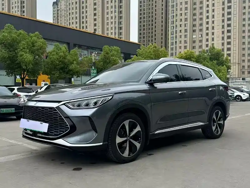 BYD Song PLUS PHEV 2021 DM-i 110KM Flagship PLUS