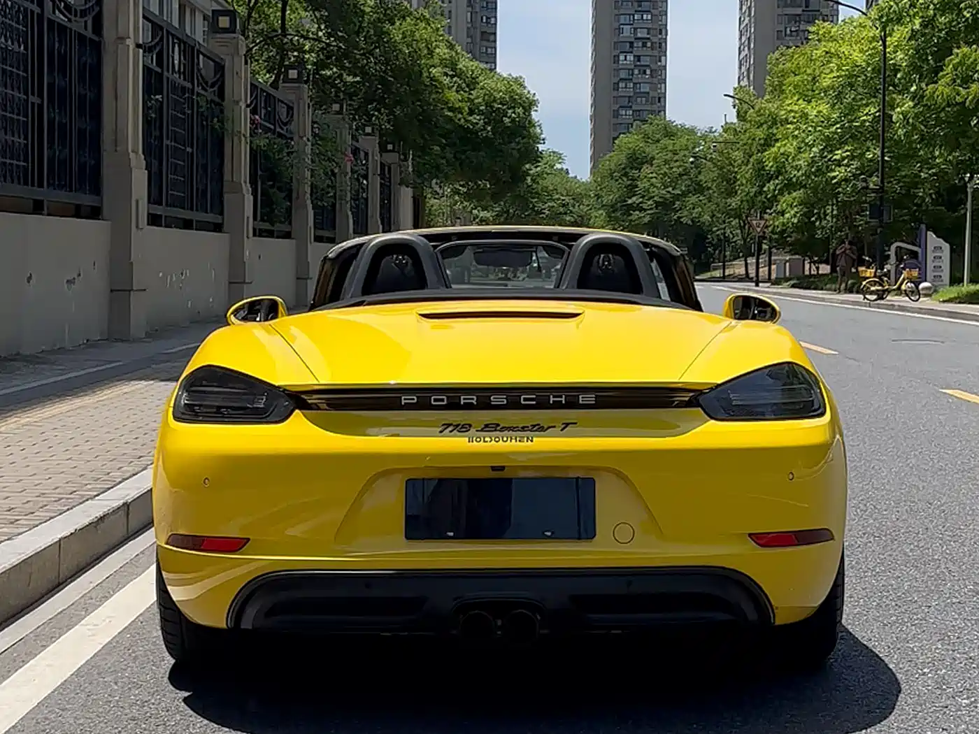 Porsche 718 2018 Boxster 2.0T фото 4