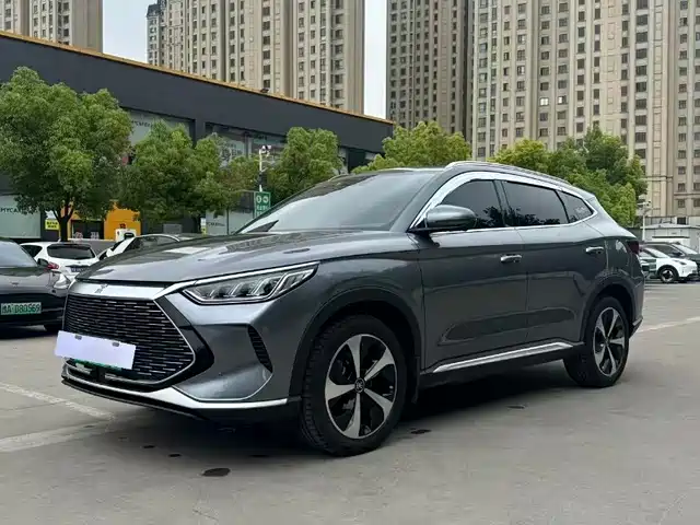 BYD Song PLUS PHEV 2021 DM-i 110KM Flagship PLUS