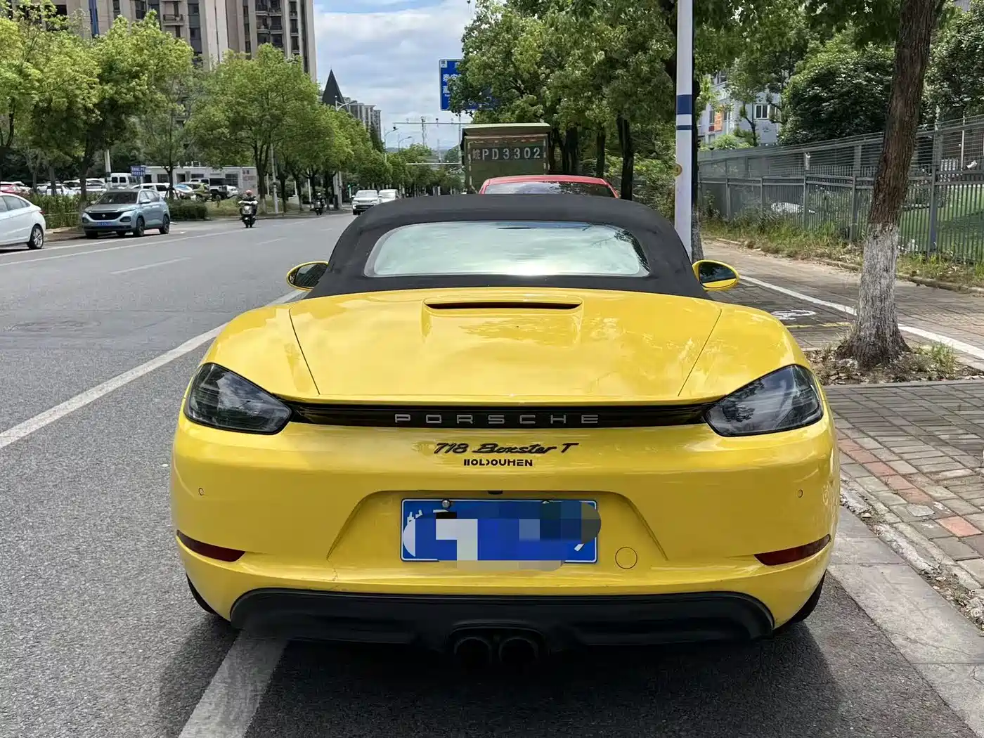 Porsche 718 2018 Boxster 2.0T фото 18
