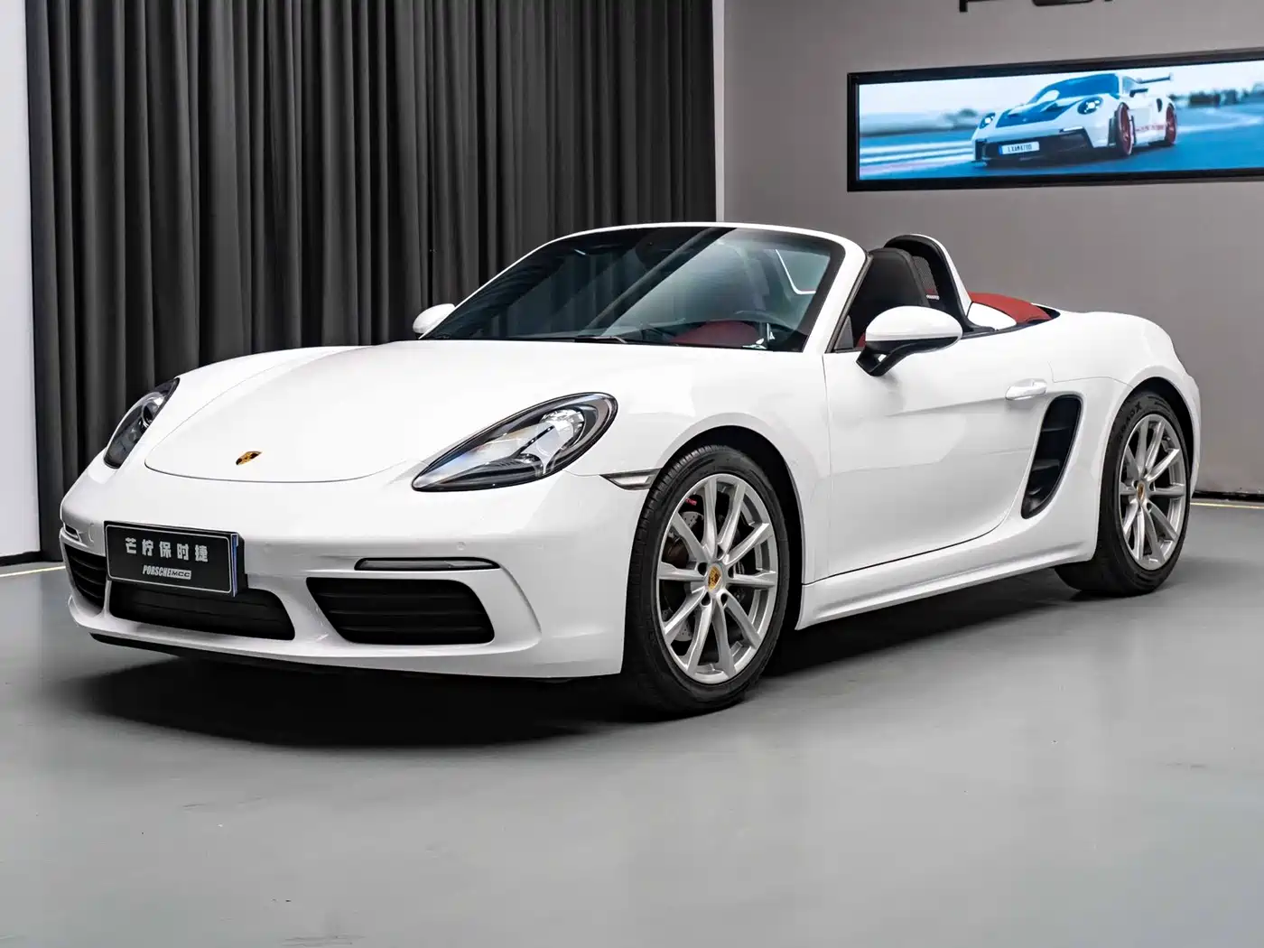 Porsche 718 2016 Boxster 2.0T