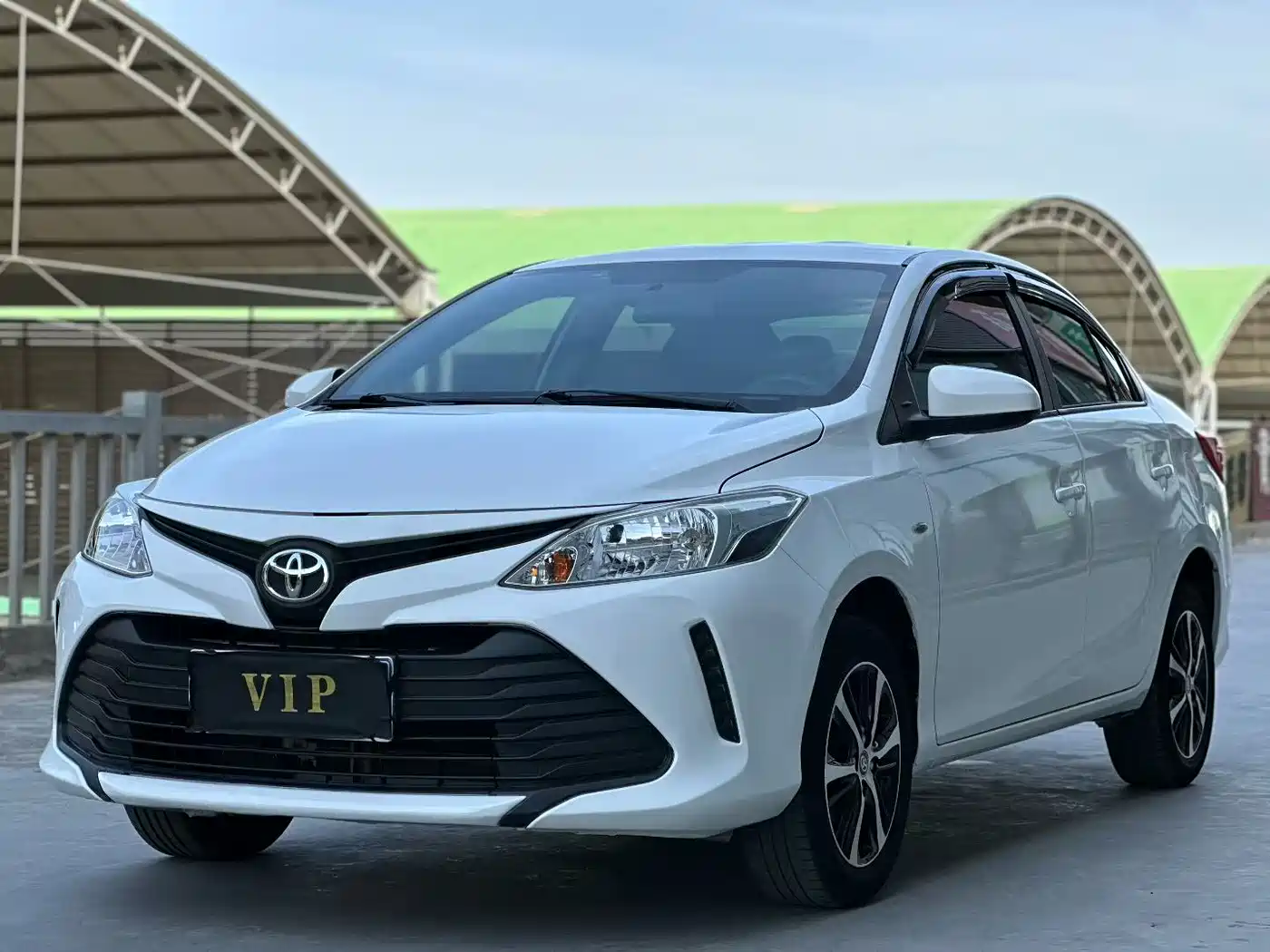 Toyota Vios 2017 1.5L CVT Pioneer