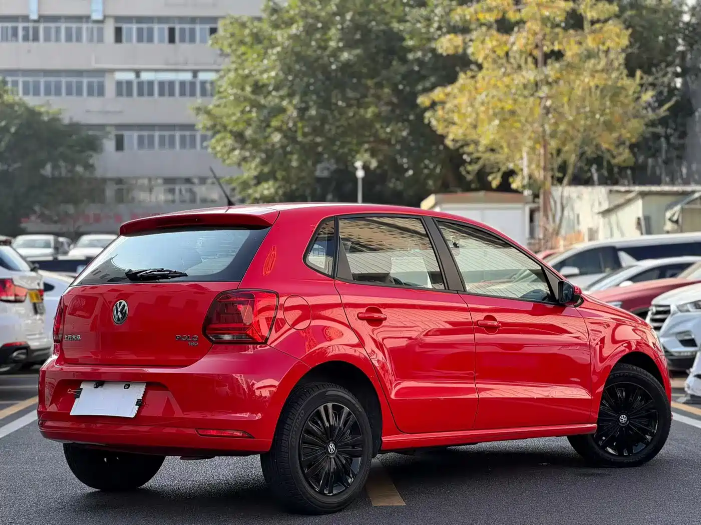 Volkswagen Polo 2016 1.6L Automatic Comfort фото 12
