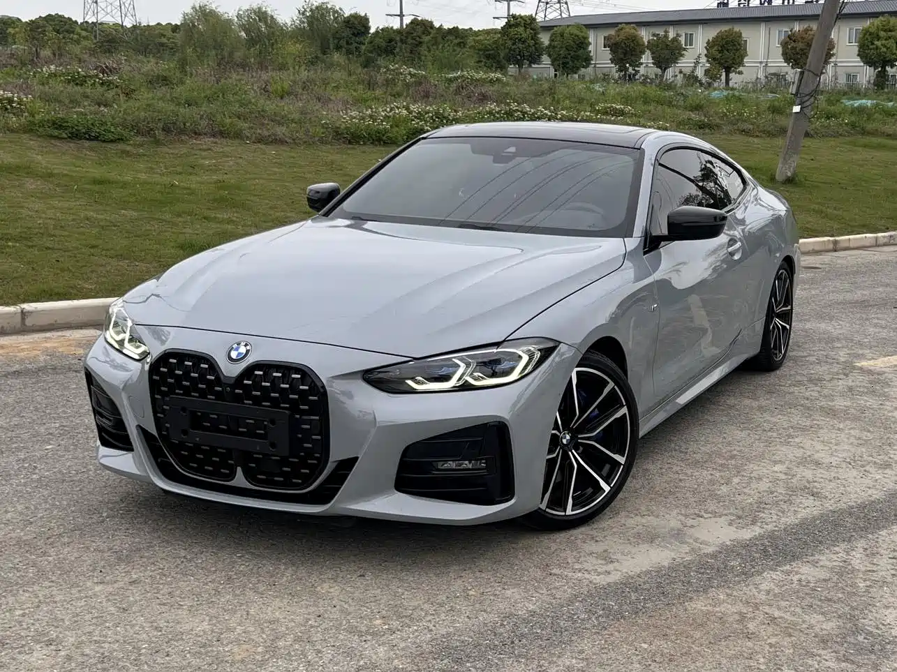 BMW 4 Series 2022 430i M Sport Shadow Night Package