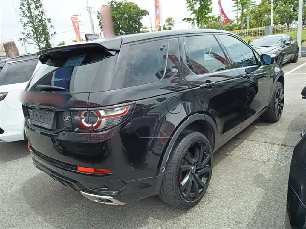 Land Rover Discovery Sport 2019 240PS SE Edition China VI фото 7