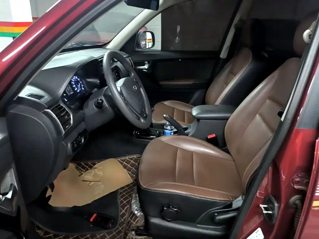 Chery Tiggo 3 2018 2018 1.6L CVT Million Global Edition