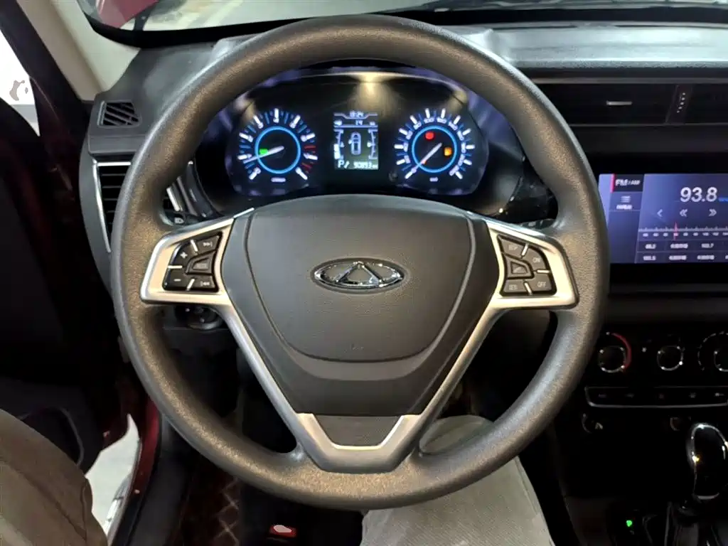 Chery Tiggo 3 2018 2018 1.6L CVT Million Global Edition