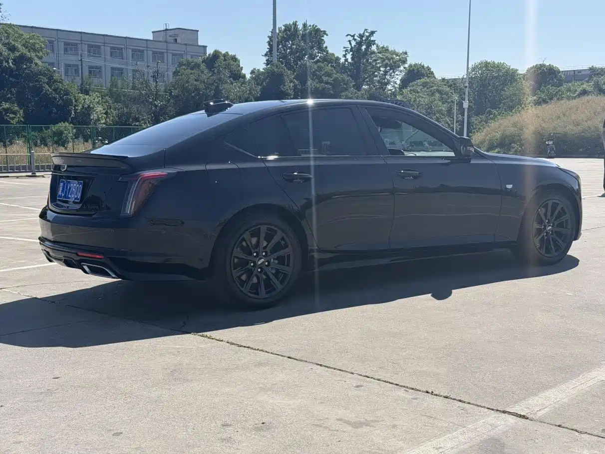 Cadillac CT5 2025 Model 28T Track Performance Edition фото 15