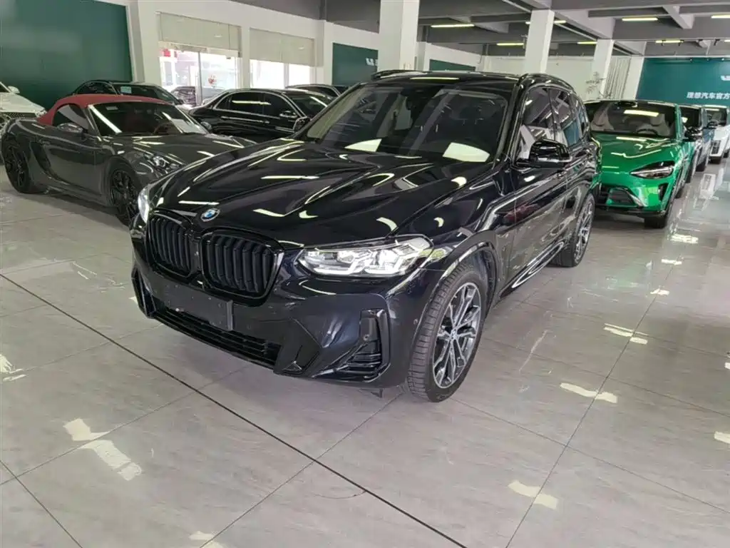 BMW X3 2023 Facelift xDrive30i Leading M Night Package