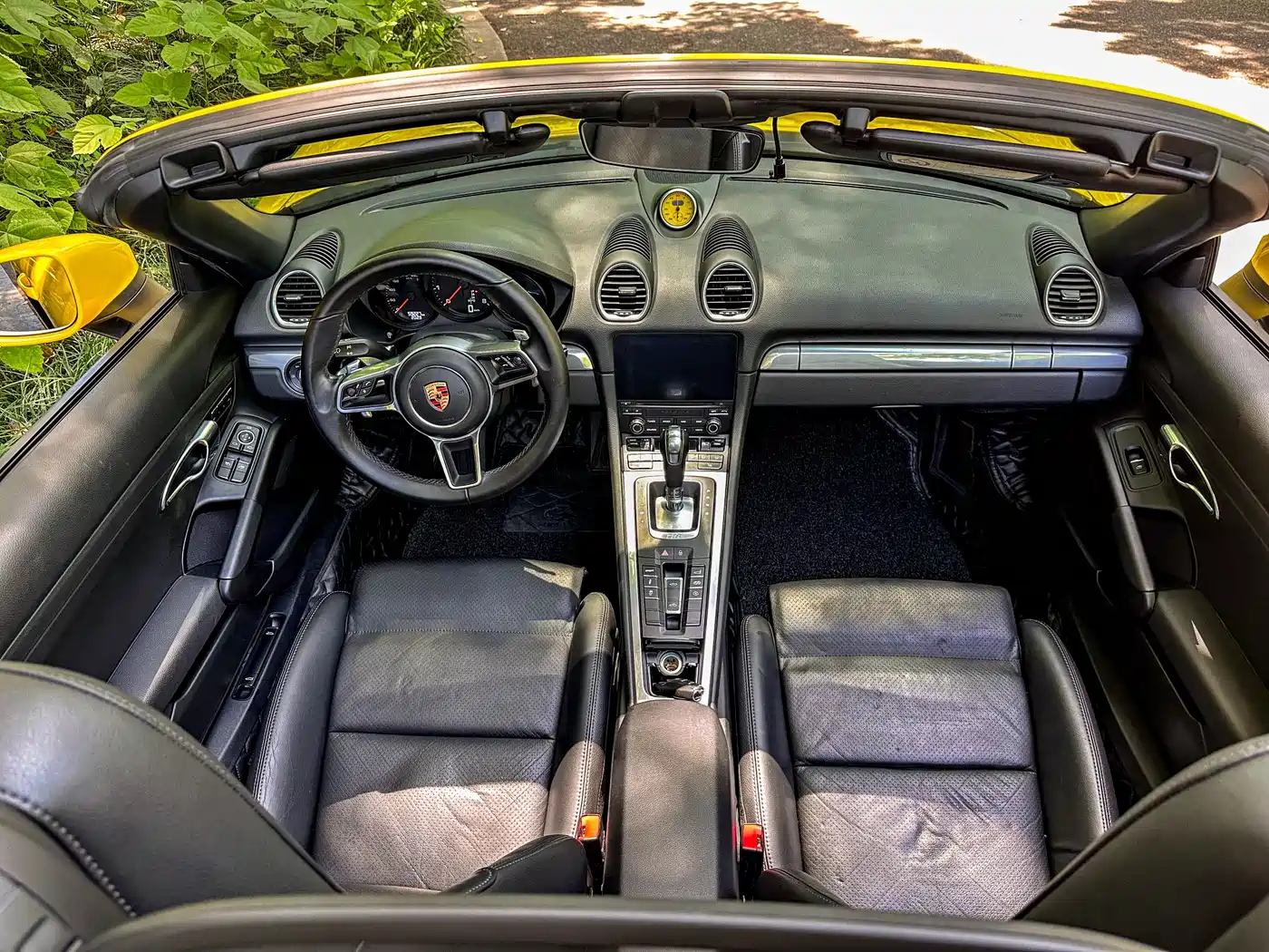 Porsche 718 2018 Boxster 2.0T фото 6