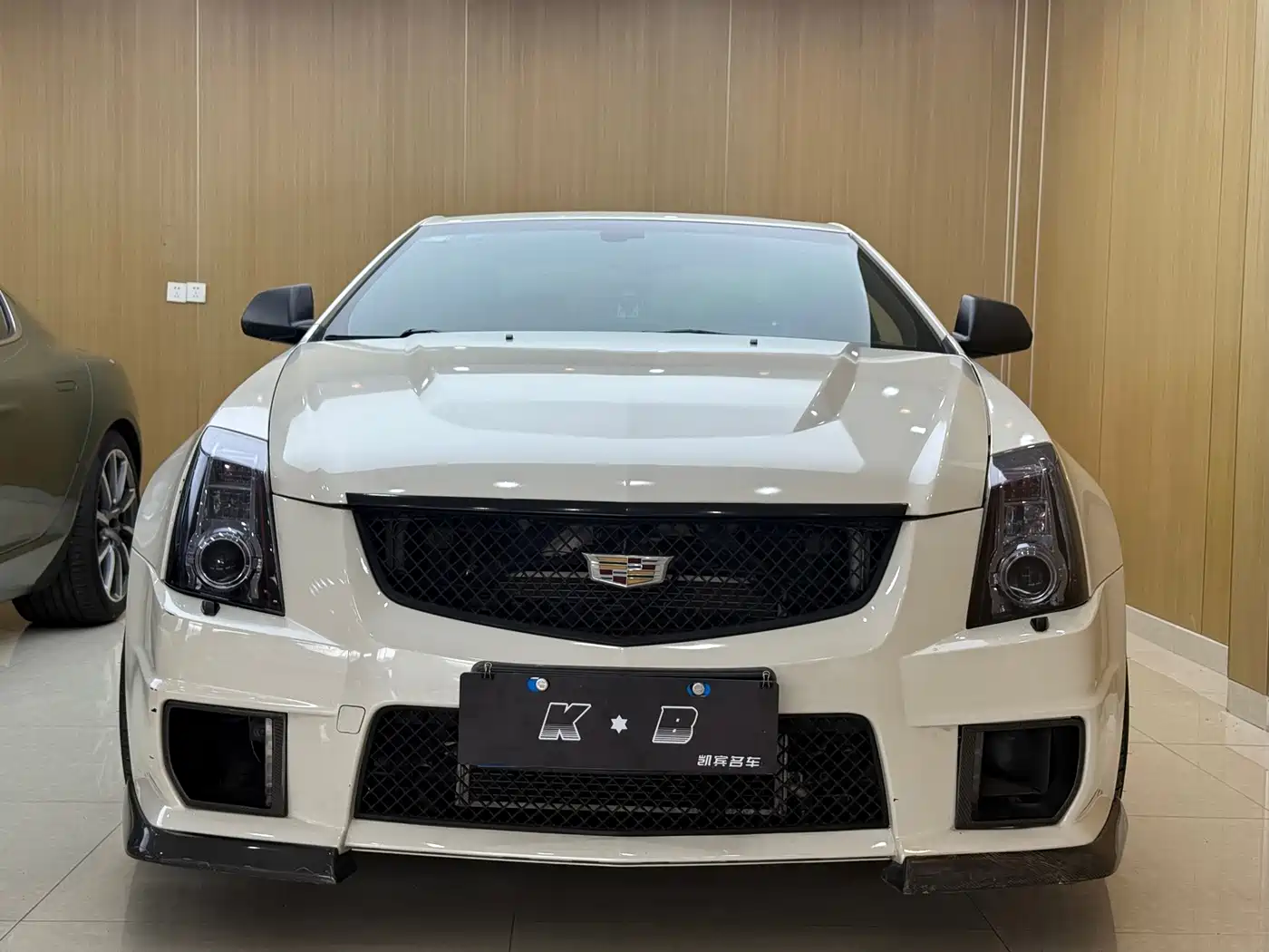 Cadillac CTS (Import) 2012 2012 6.2L CTS-V COUPE