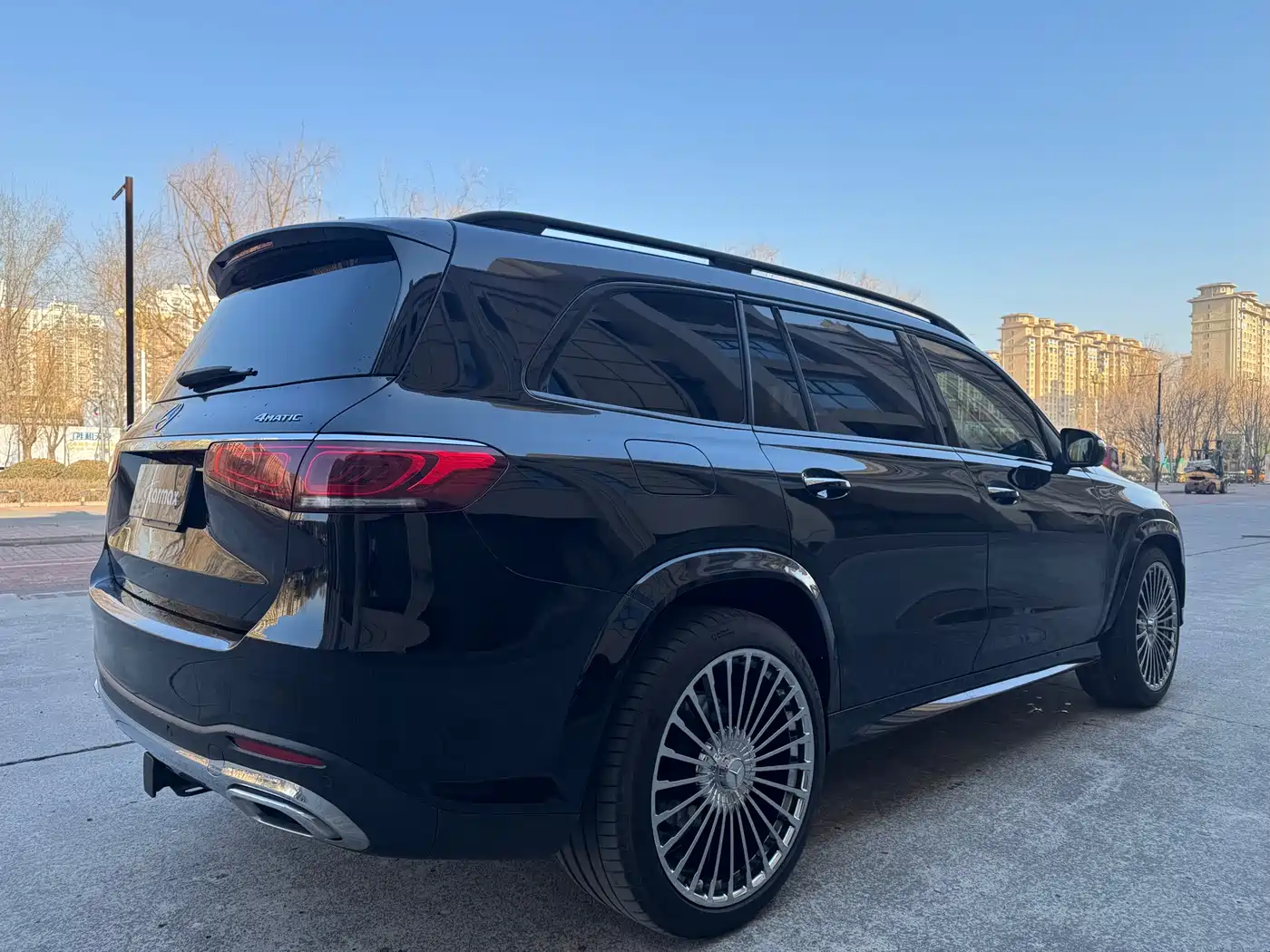 Mercedes-Benz GLS 2023 GLS 450 4MATIC Luxury Edition фото 6