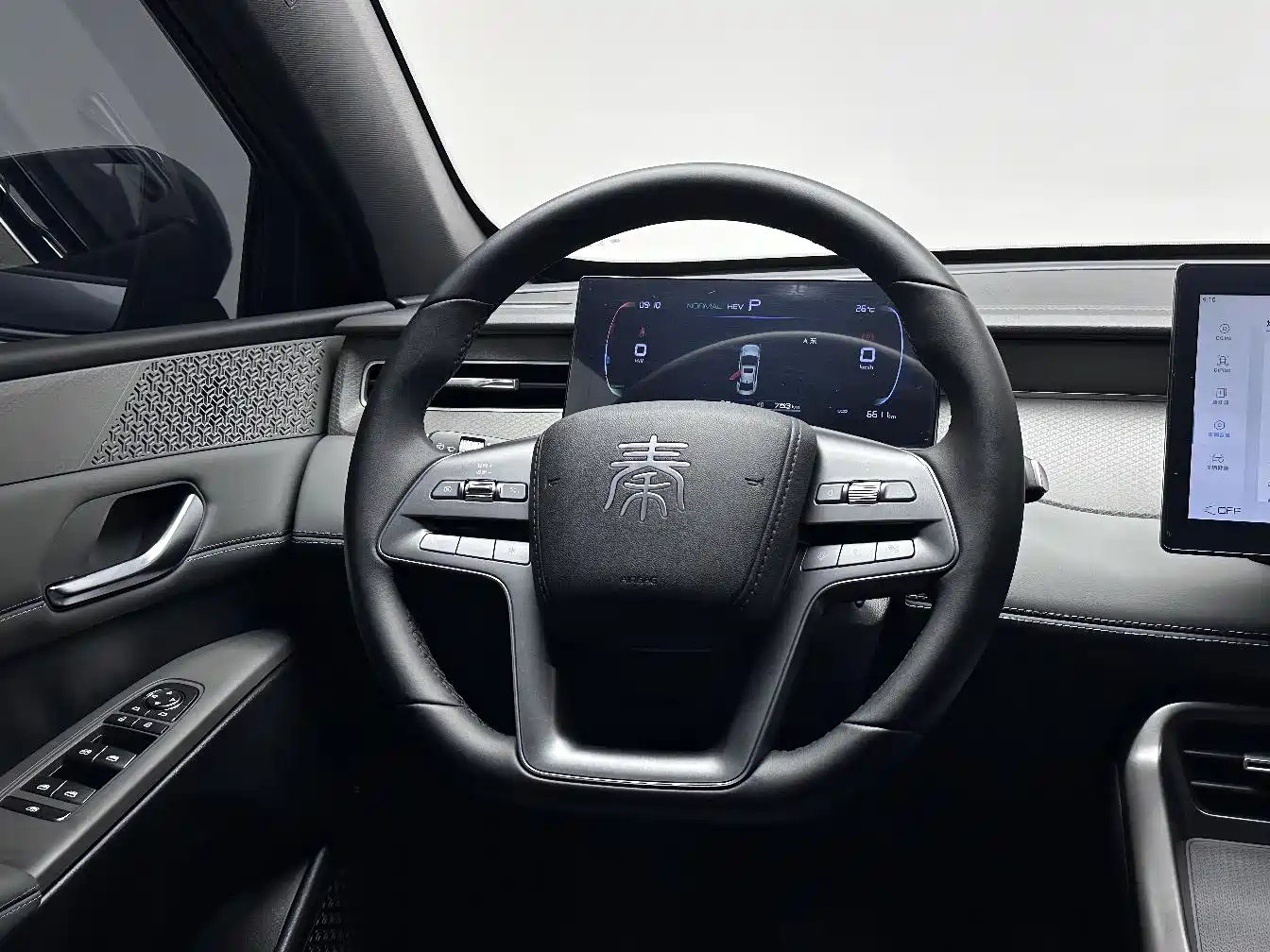 BYD Qin PLUS 2026 DM-i Smart Edition 128KM Progressive фото 14