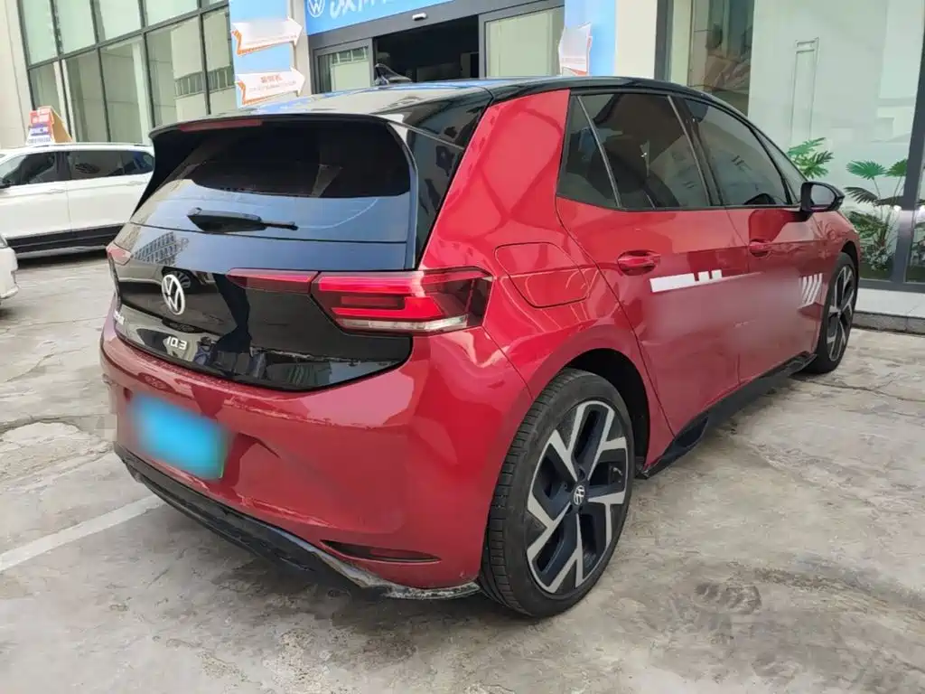 Volkswagen ID.3 2025 2026 Smart Edition Ultimate GTX Package