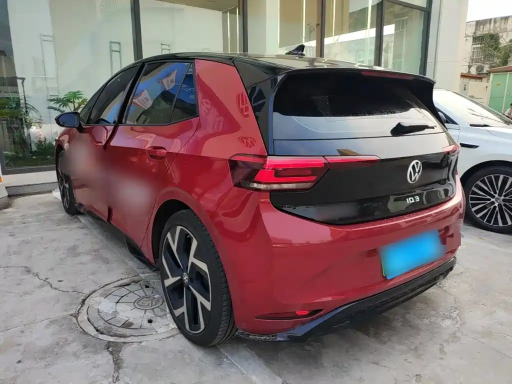 Volkswagen ID.3 2025 2026 Smart Edition Ultimate GTX Package