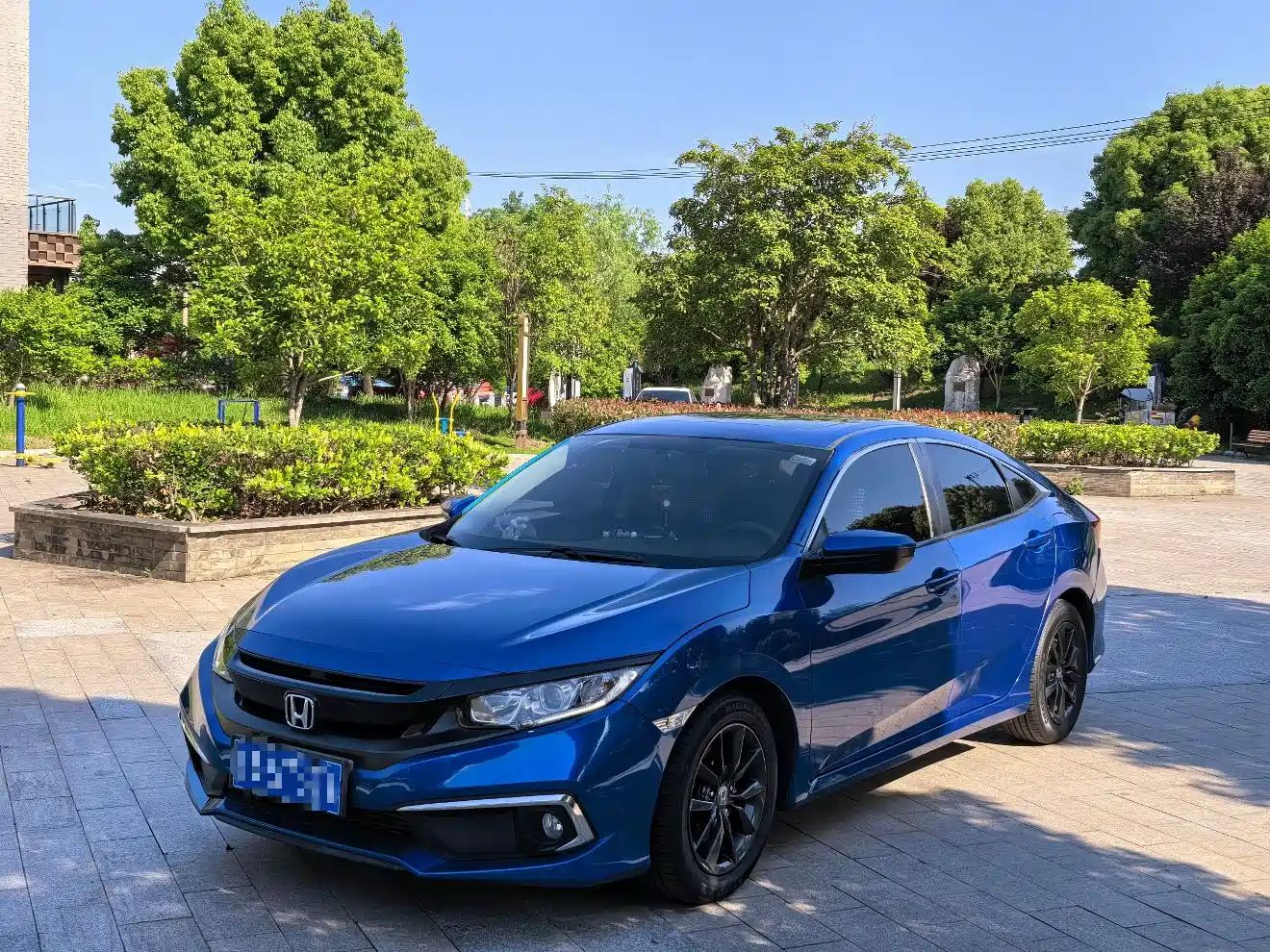  Honda Civic 2019 220TURBO CVT Jingdong Edition China V