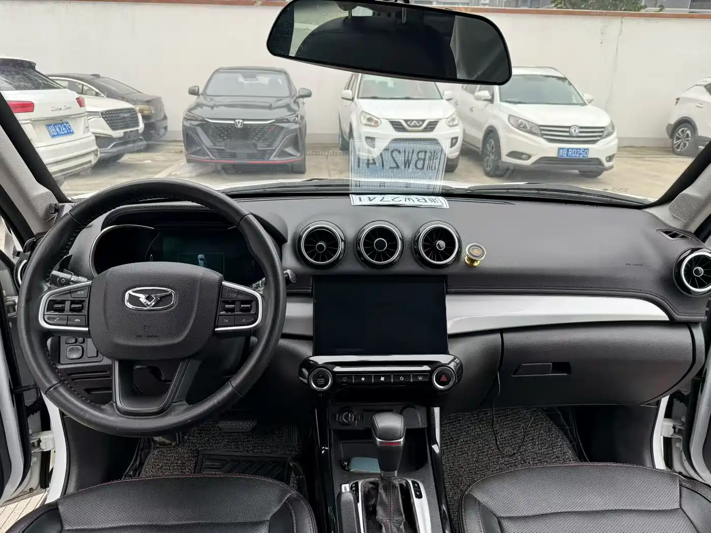 Cowin Kaiyi X3 2017 2017 1.6L CVT Enthusiast Edition China V
