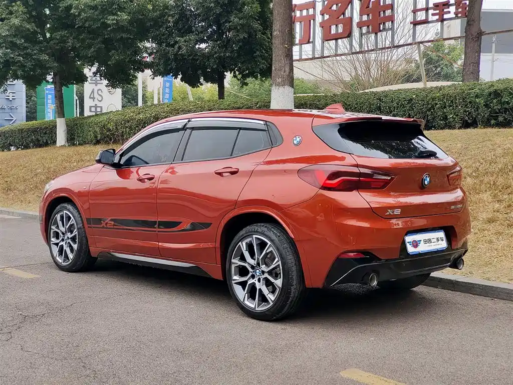 BMW X2 2021 Facelift sDrive25i Shadow Night Edition фото 4