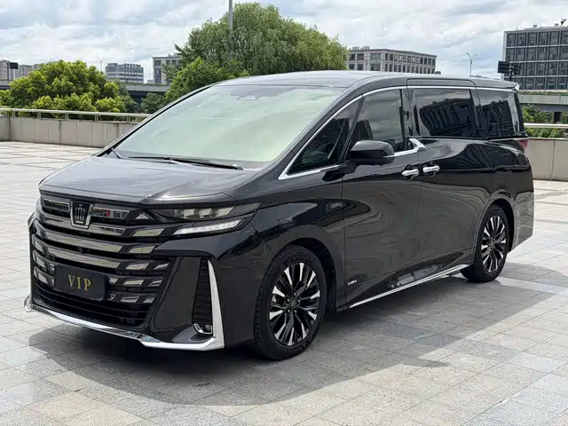 Toyota Vellfire 2024 Crown Hybrid 2.5L Premium Edition