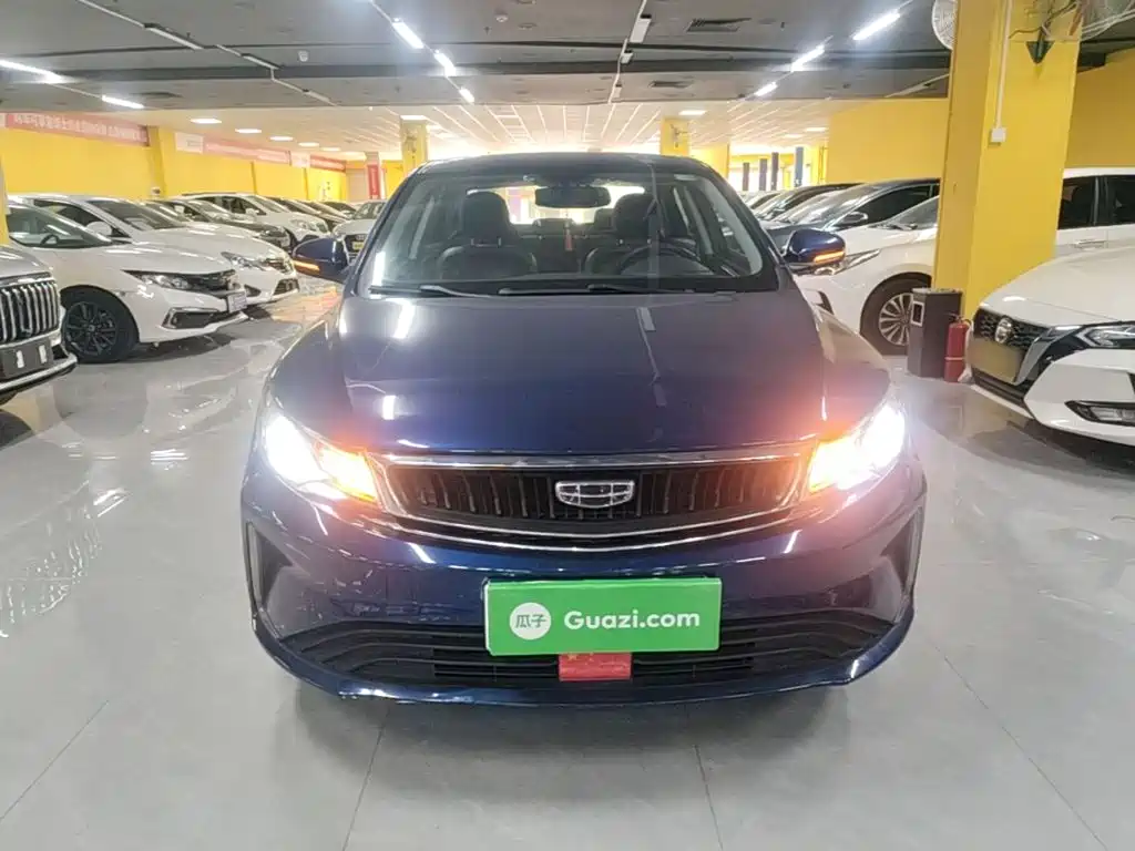 Фото 3 - Geely Emgrand GL