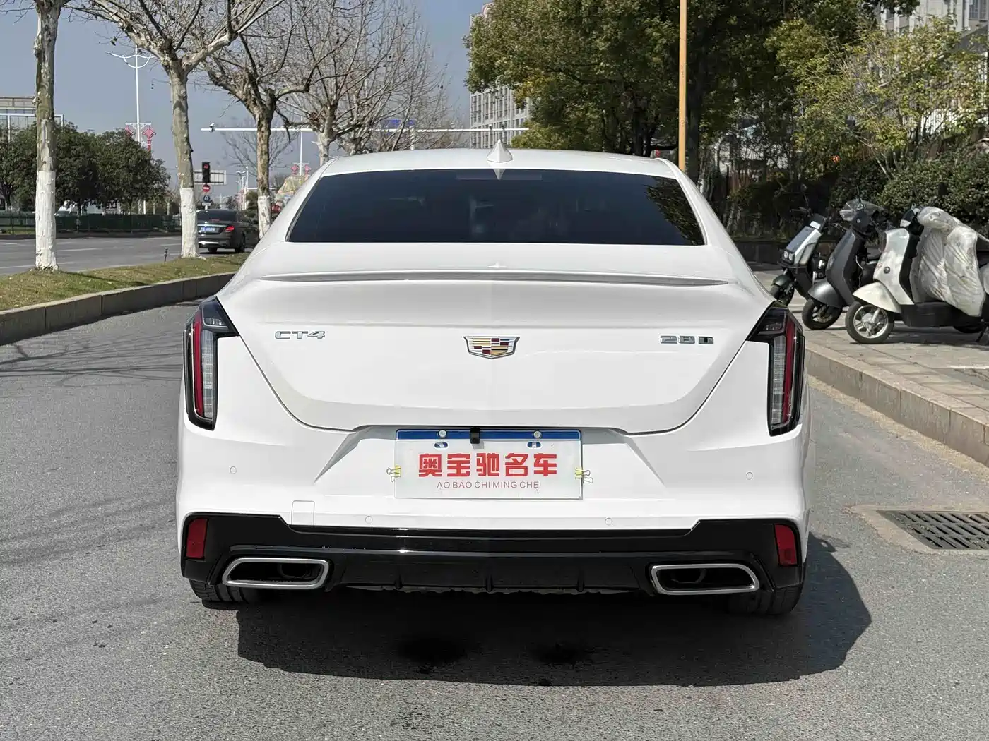 Cadillac CT4 2020 28T Fashion Edition фото 5