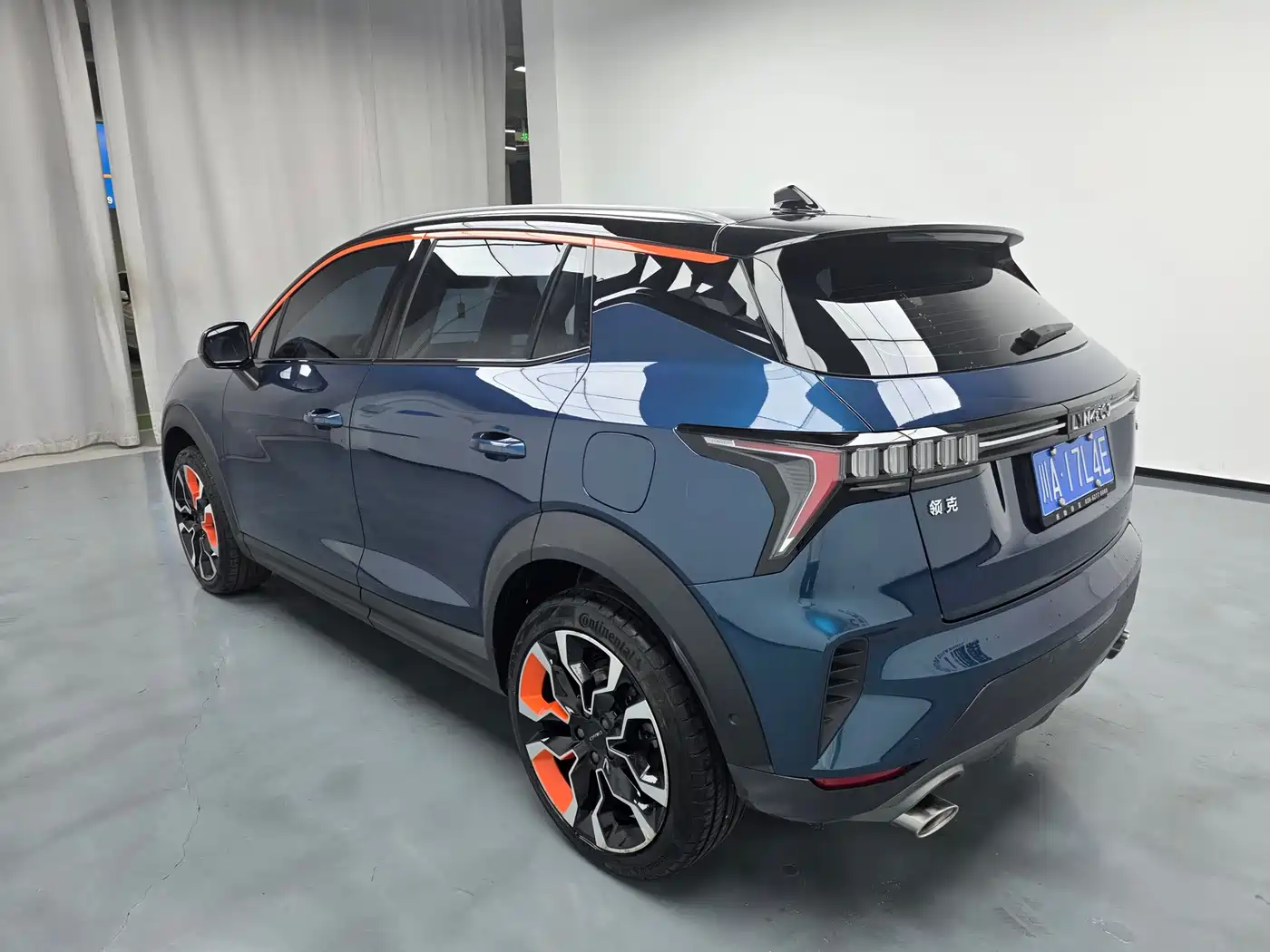 Lynk & Co 06 2020 1.5T Halo фото 9