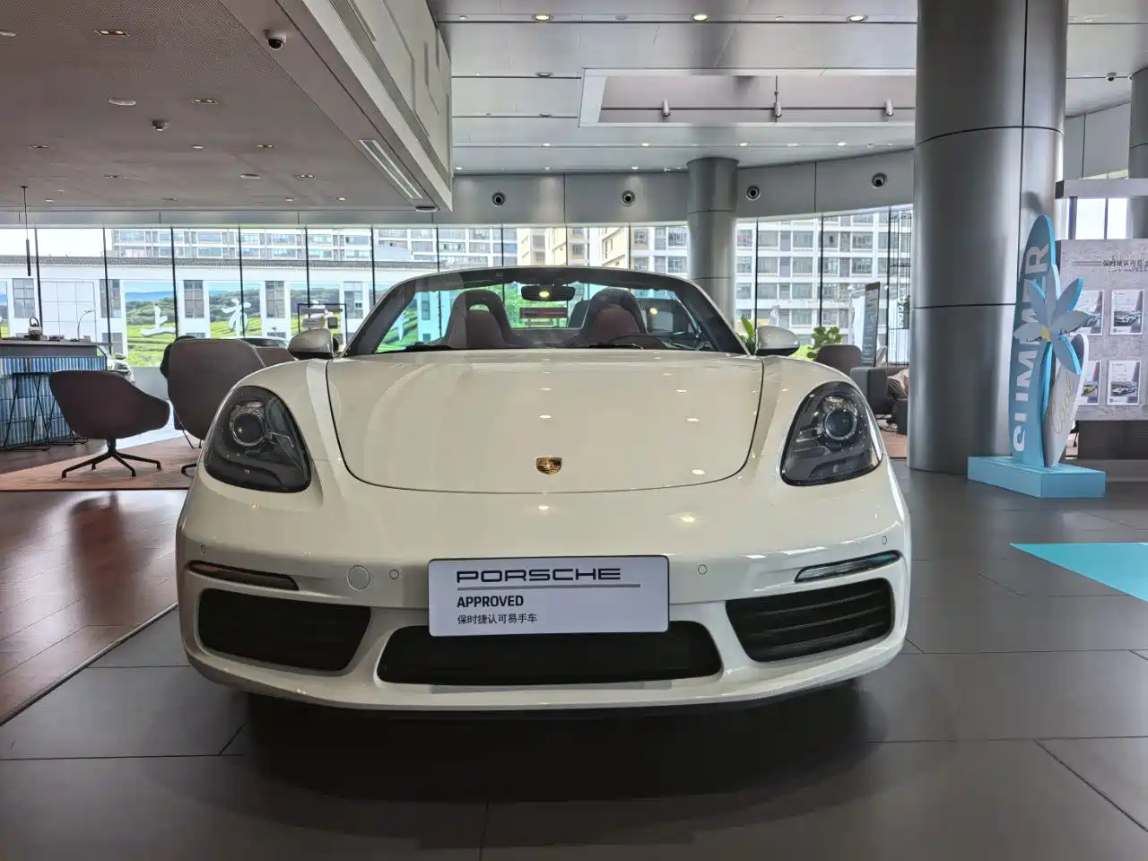 Porsche 718 2017 2016 Boxster 2.0T