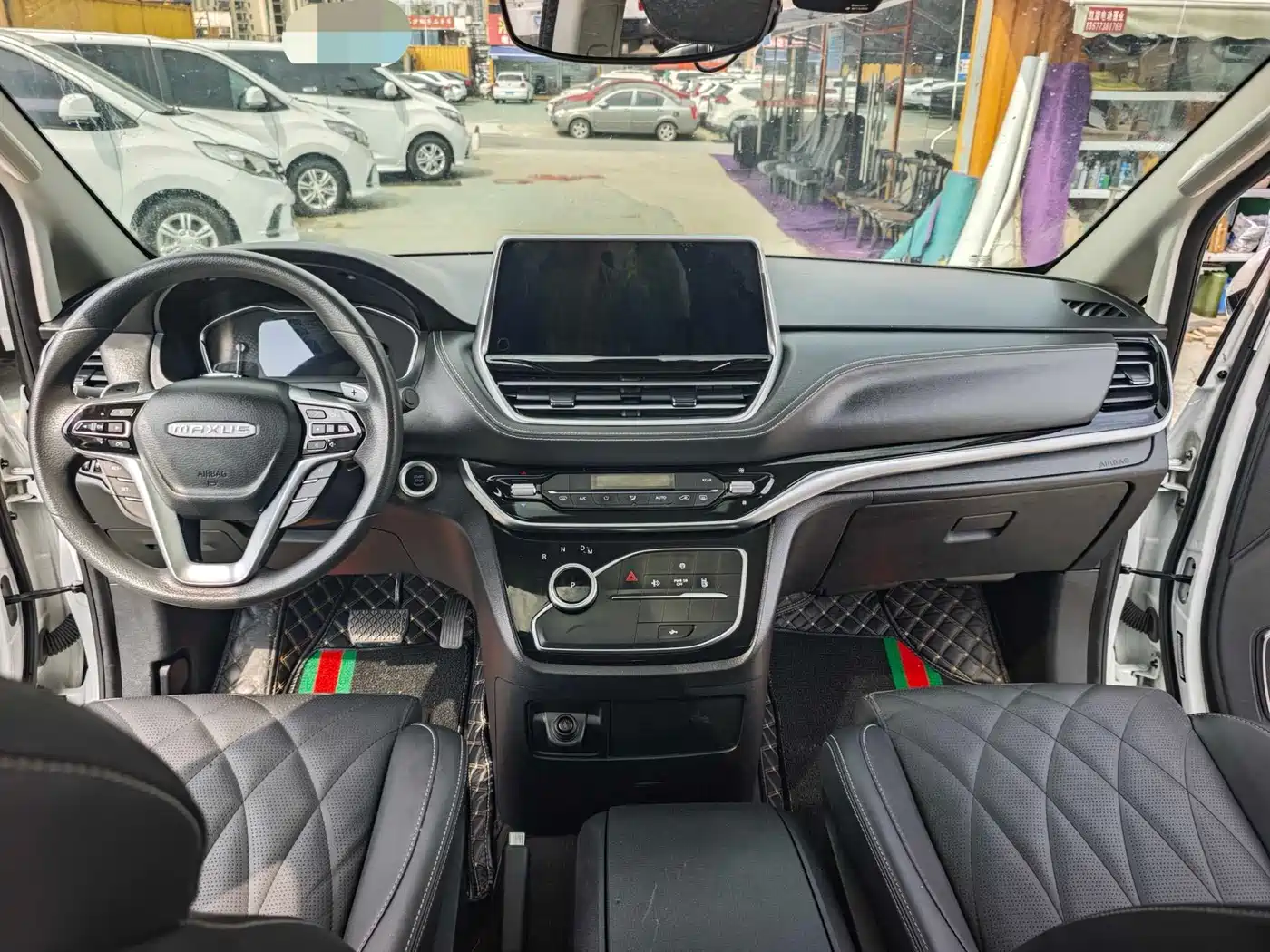 SAIC Maxus Maxus G20 2023 Facelift PLUS 2.0T Diesel Automatic Luxury Edition фото 17