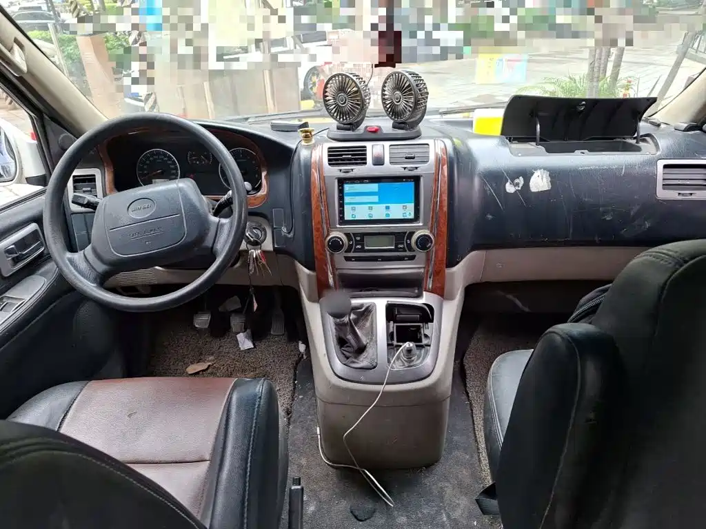 Jinbei Grace 2017 2016 2.0L Express Utility