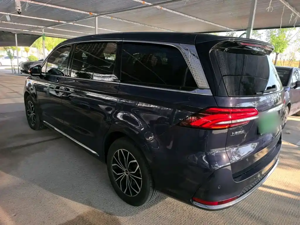Roewe iMAX8 EV 2023 2022 Gold Edition