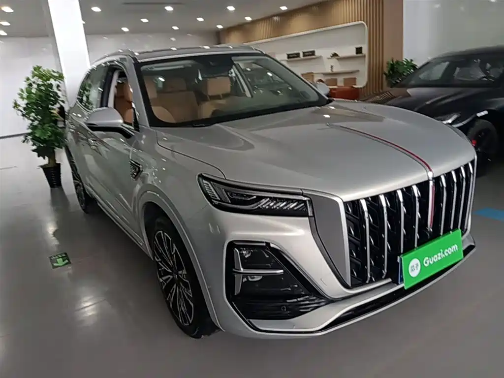 Hongqi HS5 2023 2.0T 4WD Flag Leader Pro фото 4