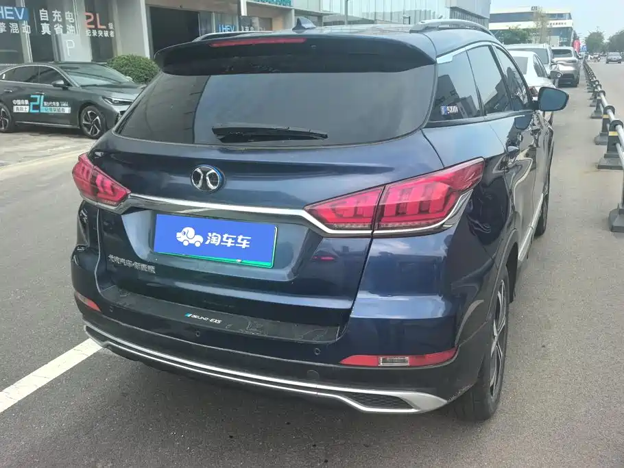 BAIC Beijing EX5 2019 2019 Yueshang Edition