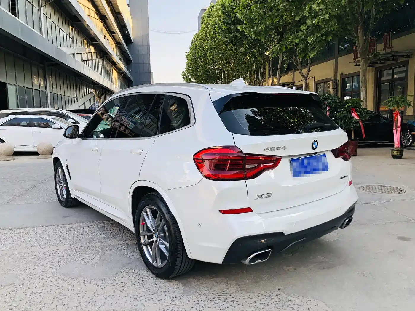 BMW X3 2020 xDrive28i M Sport Package фото 6