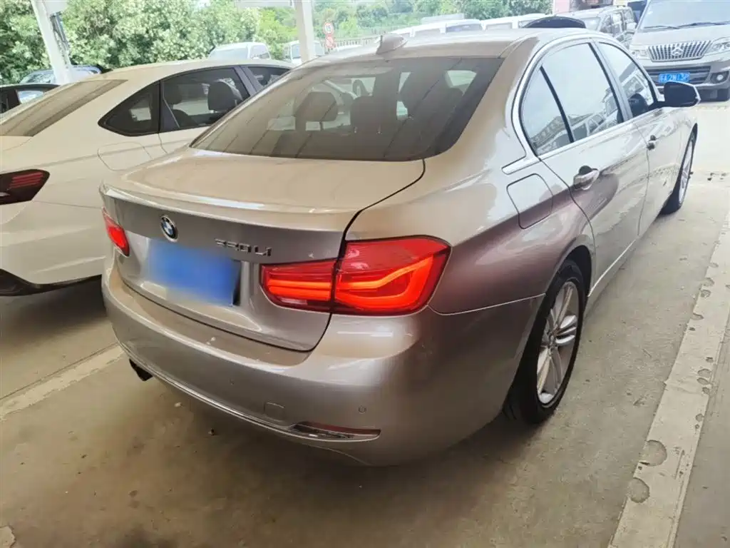 BMW 3 Series 2017 320Li Fashion фото 7