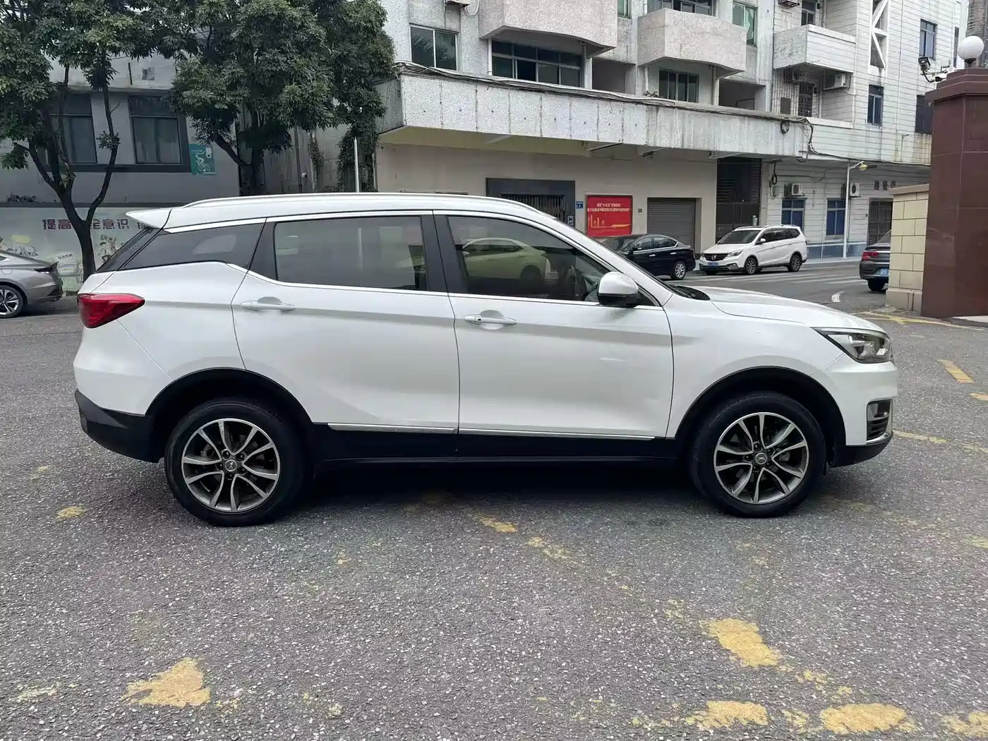 Hanteng Auto Hanteng X5 2018 2018 1.5T CVT Luxury Edition