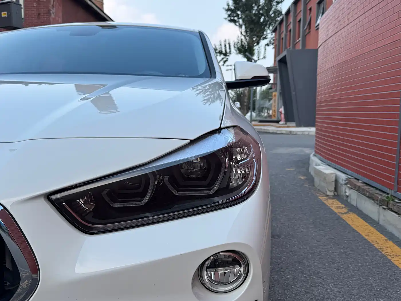 BMW X2 (Import) 2019 2019 sDrive25i Leading M Off-Road Package China VI