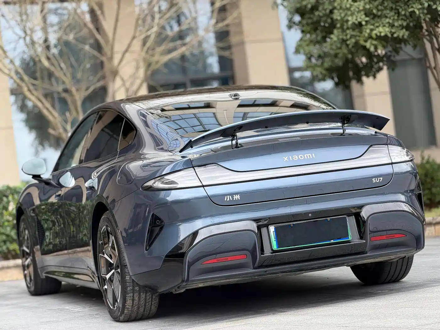Xiaomi Auto Xiaomi SU7 2024 RWD Ultra Long Range Advanced Smart Driving Pro Edition фото 9