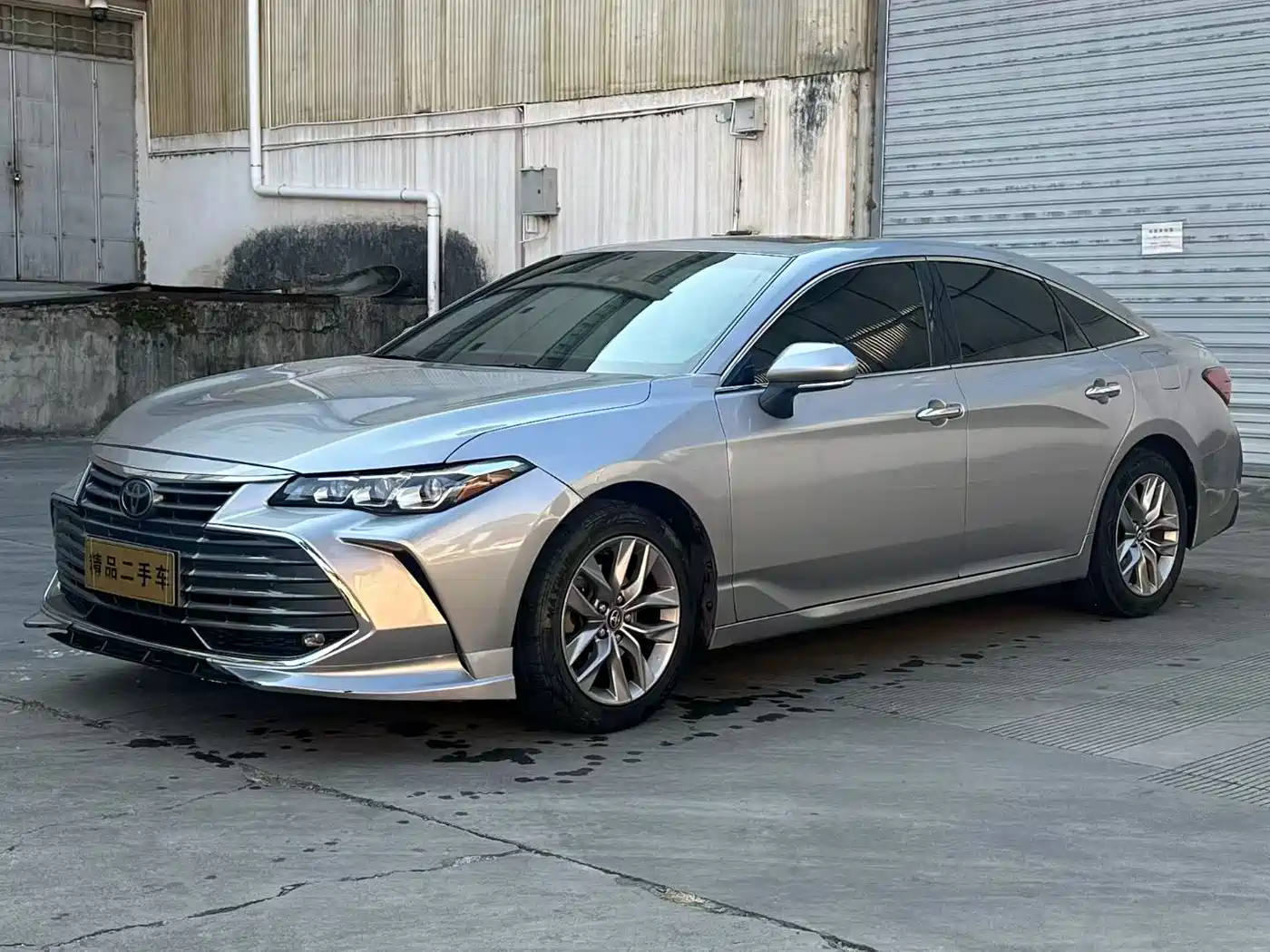 Toyota Avalon 2019 2.0L Luxury Edition (China VI) фото 2