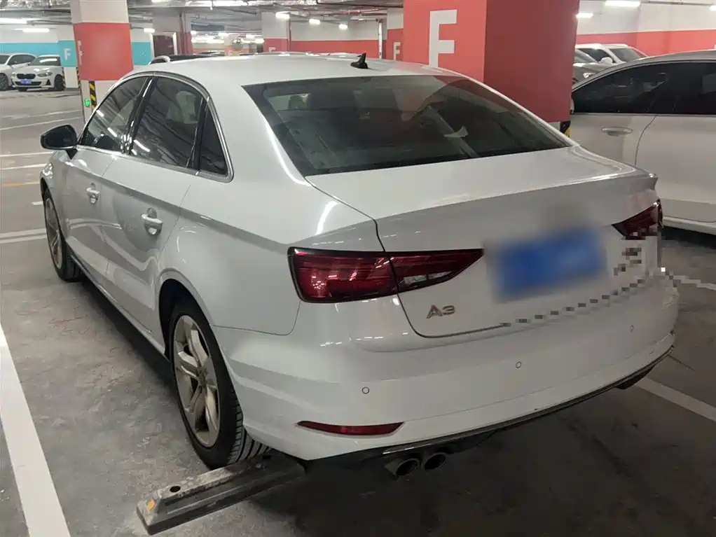 Audi A3 2020 Limousine 35 TFSI Progressive Type China VI фото 27