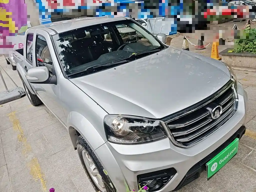 Great Wall Fengjun 5 2021 2020 Model 2.0T Diesel 2WD Elite Double Cab China VI GW4D20M