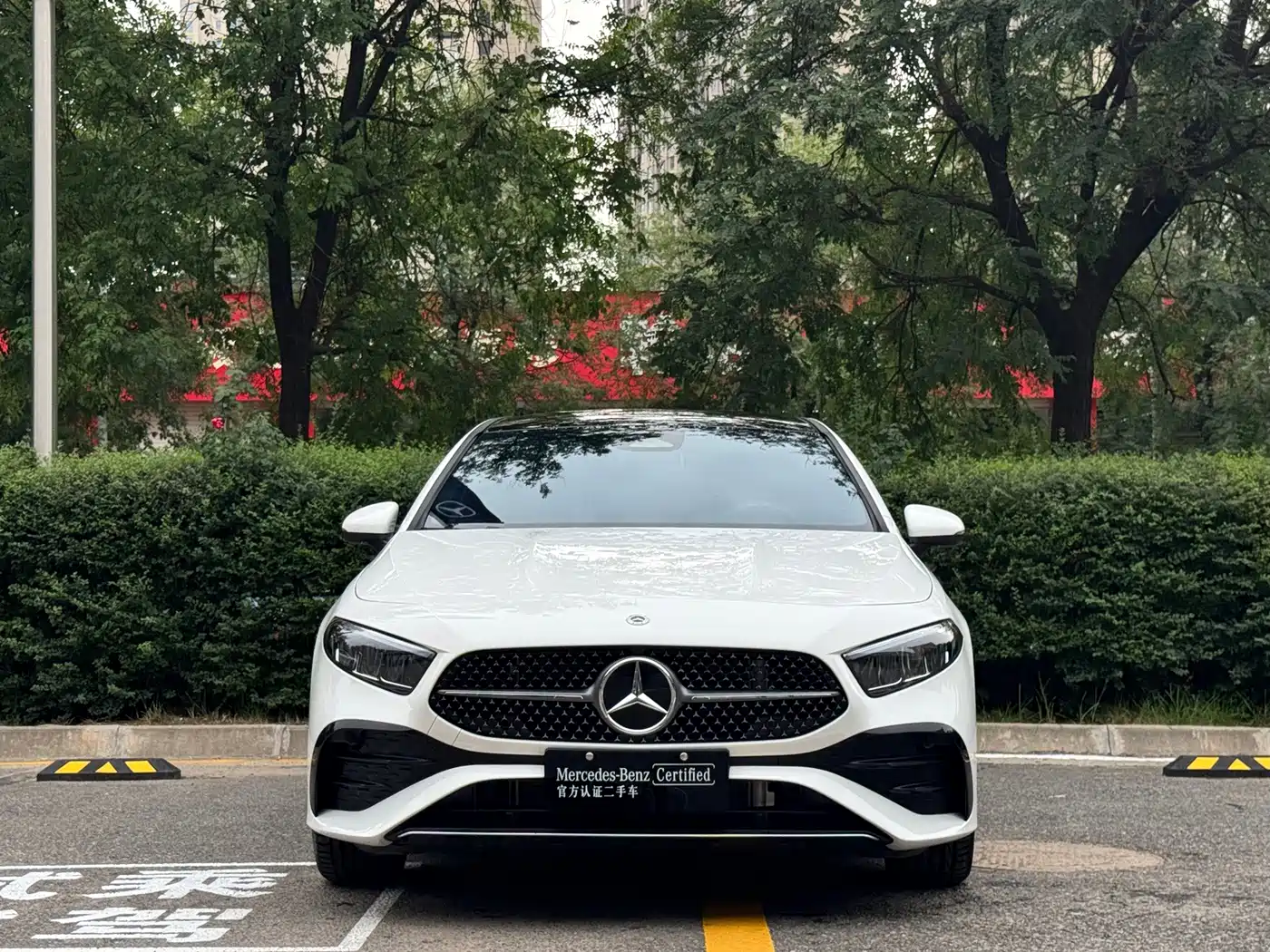 Mercedes-Benz A-Class 2026 2025 Facelift A 200 L Fashion Edition